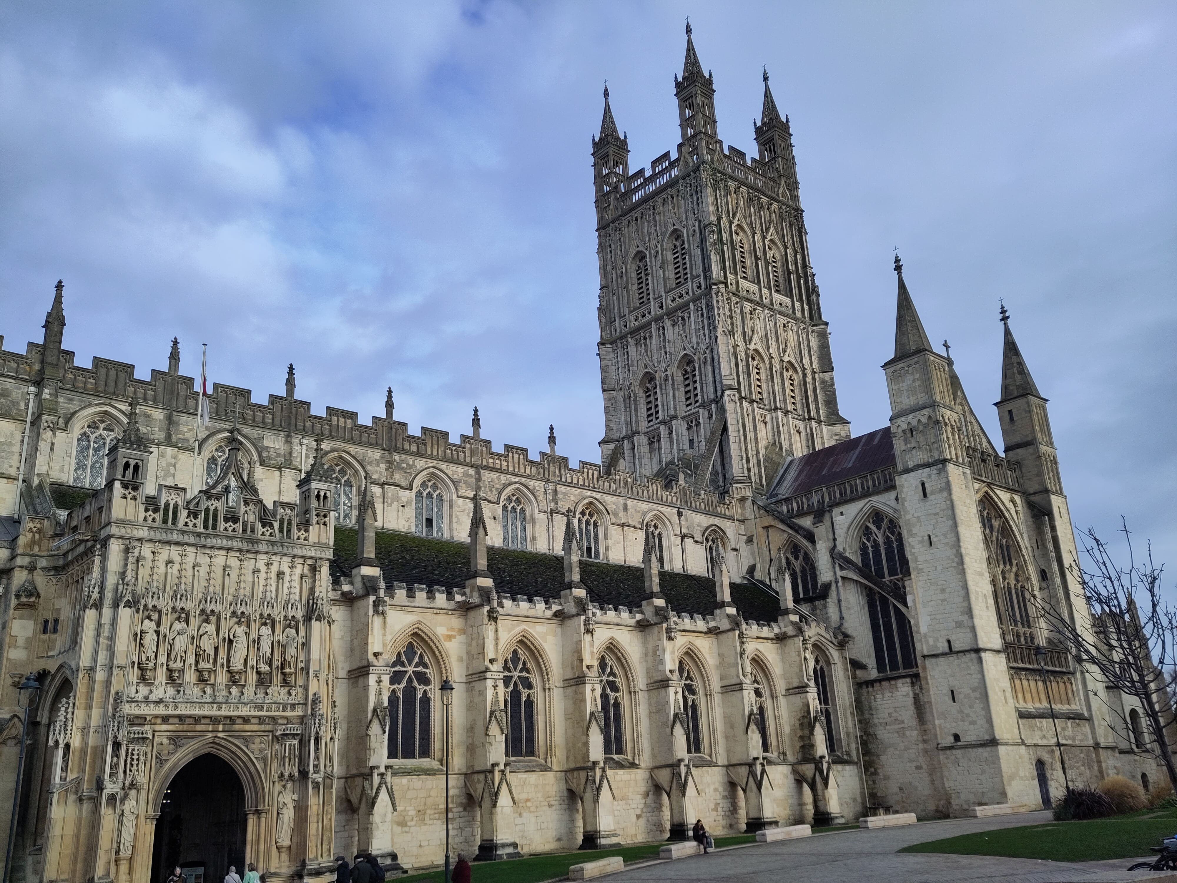 A photograph of Gloucester Cathedral